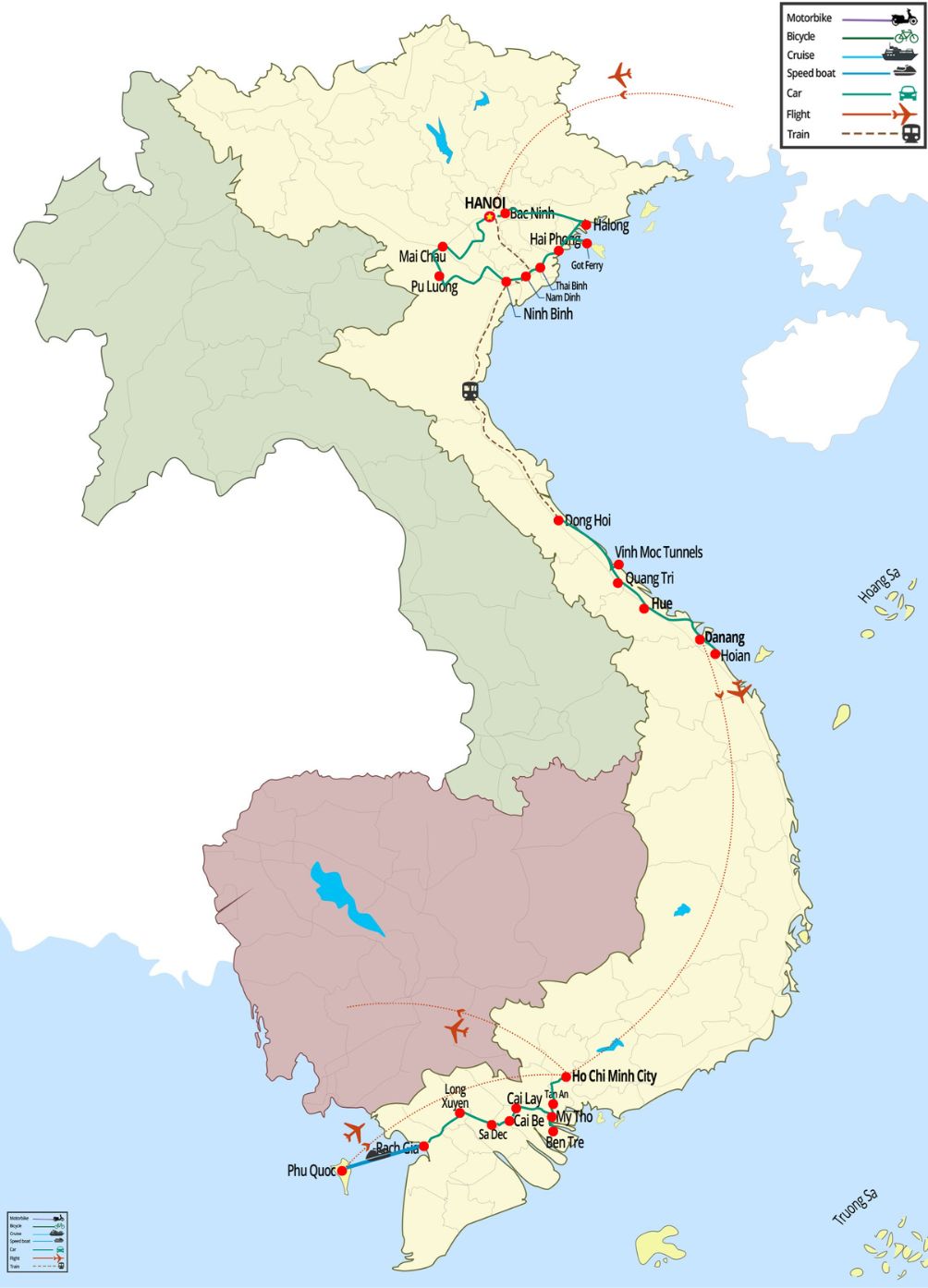 Vietnam travel, vietnam itinerary, seaside stay vietnam, vacation in vietnam, Phu Quoc island, Halong bay, Cat Ba island, Con Dao, Nha Trang, Quy Nhon, Hue, Hoi An, Da nang