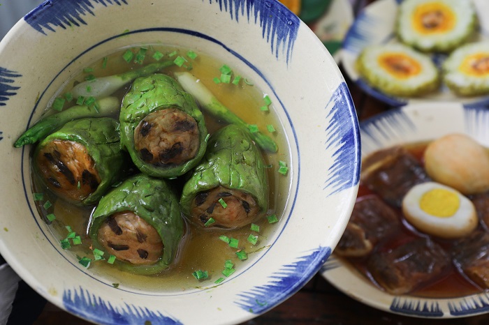 traditional meal Tet kho qua