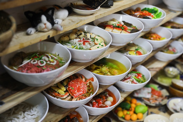 traditional meal Tet noodle