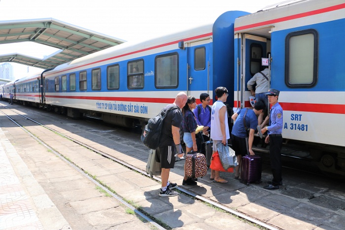 train saigon da nang