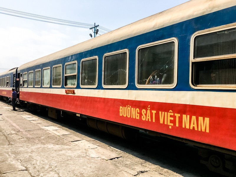 Vietnam Railways's Train