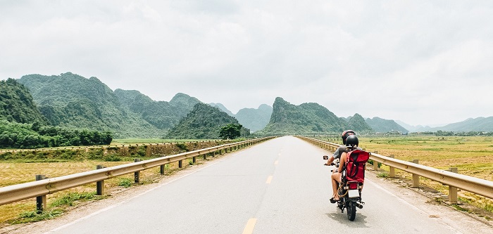 motorcycle trip in vietnam, vietnam motor trip, tips for motorcycle trip, vietnam adventurous trip, ride a bike like local, vietnam bike trip, vietnam security
