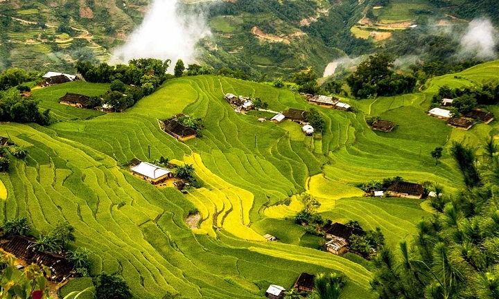 trek in ha giang vietnam hoang su phi