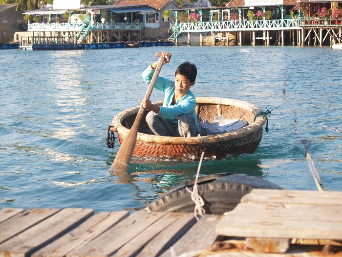 Tri Nguyen fishing village, Nha Trang