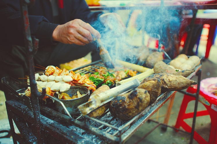 typical sapa dishes grilled