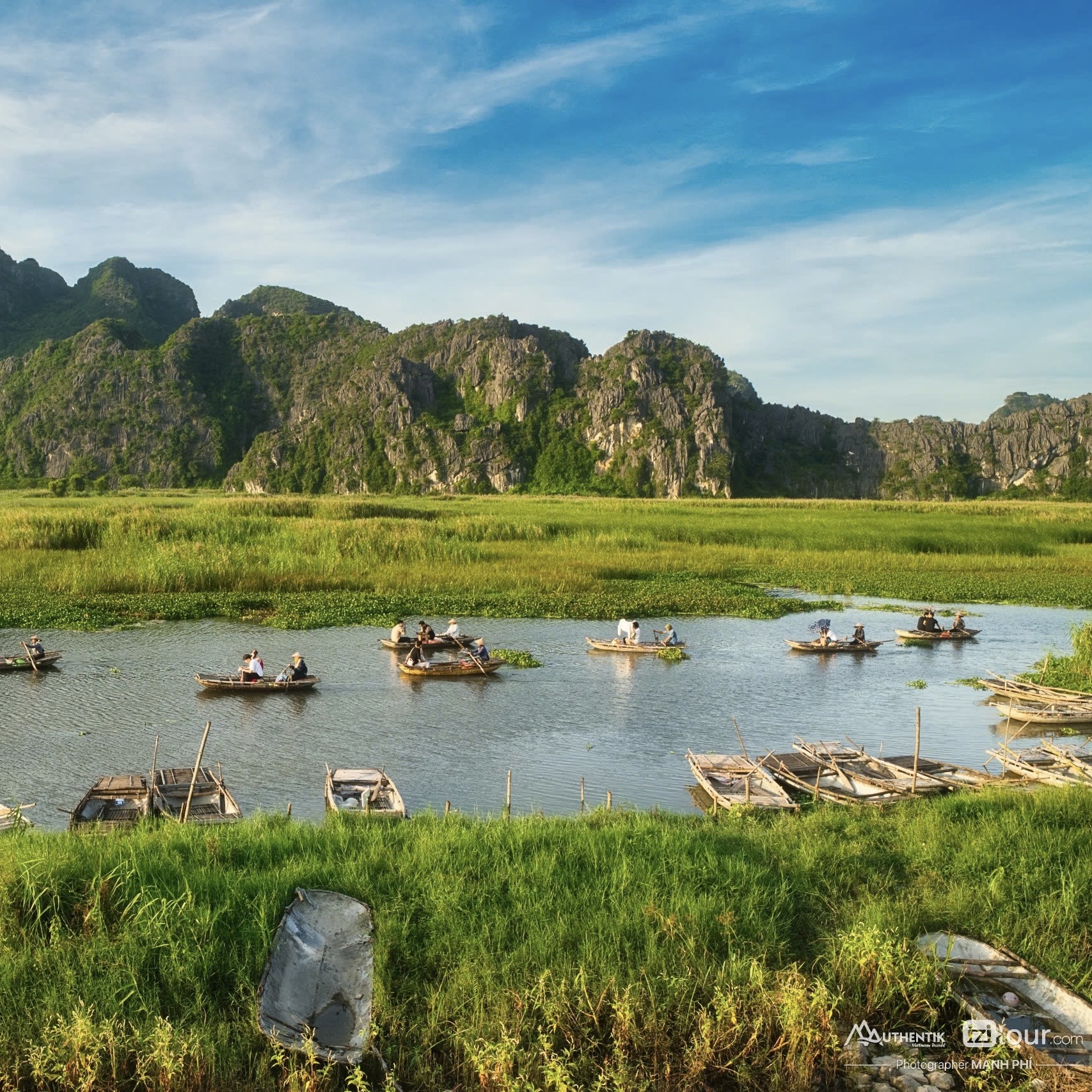 van long nature reserve, ninh binh