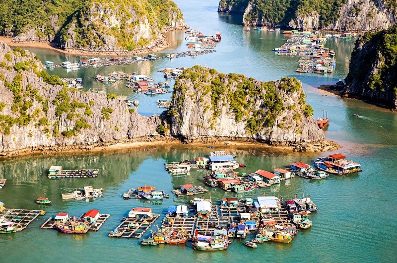 Hanoi, Halong Bay, Mu Cang Chai, Ninh Binh, Sapa, Ha Giang