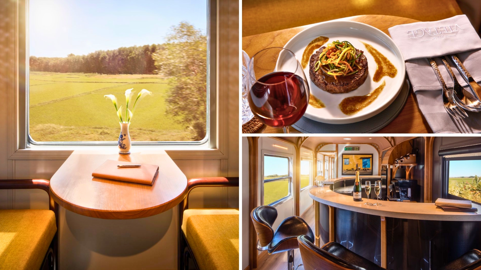 the Vietage luxury train