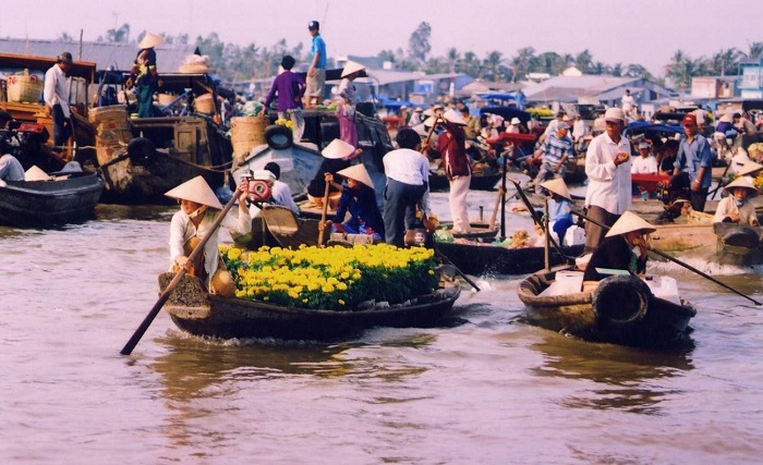 places in Vietnam for seniors, vietnam trip for seniors, vietnam destinations, mekong delta