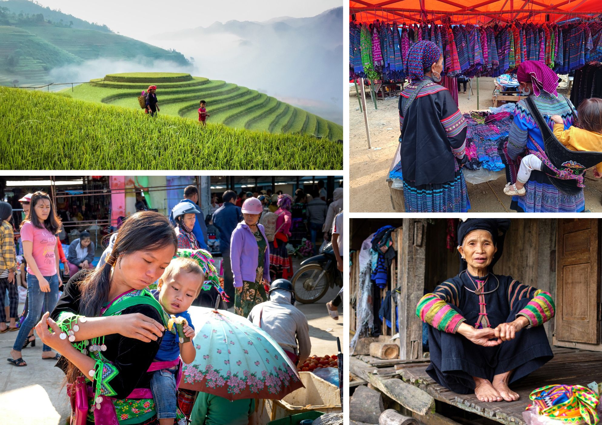 Vietnam tour encounter with the minority ethnic communities, Vietnam tour, Vietnam tour 15 days, vietnam itinerary 2 weeks, Vietnam travel itinerary