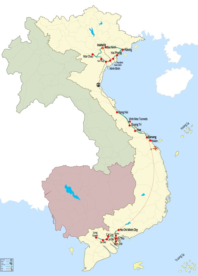 vietnam in july, vietnam travel, vietnam tour, vietnam summer, hanoi, ninh binh, halong bay, hue, hoi an, ho chi minh, mekong delta