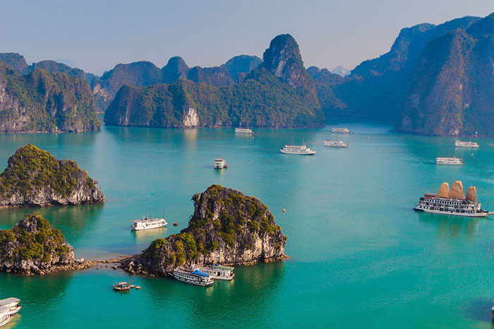 northern Vietnam, Hanoi, Moc Chau, Hoang Su Phi, Halong Bay, Halong Bay on land, Thac Ba, Ba Be, Cat Ba island, Pu Luong nature reserve