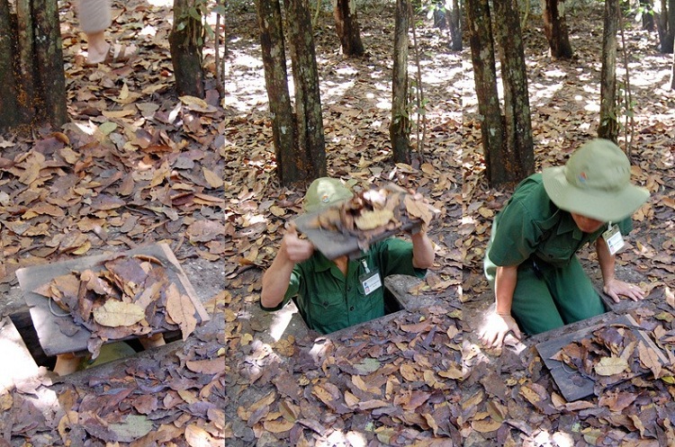 visit saigon cu chi tunnels