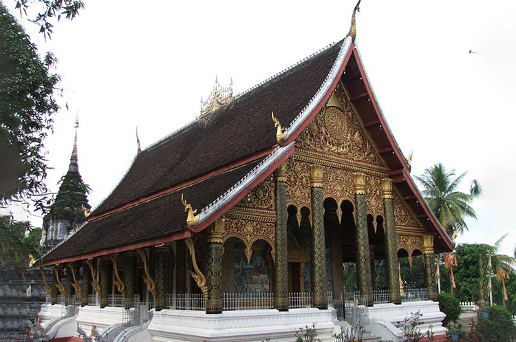 wat mahathat, vat mahathat, luang prabang, laos, top 10 pagodas and temples in luang prabang