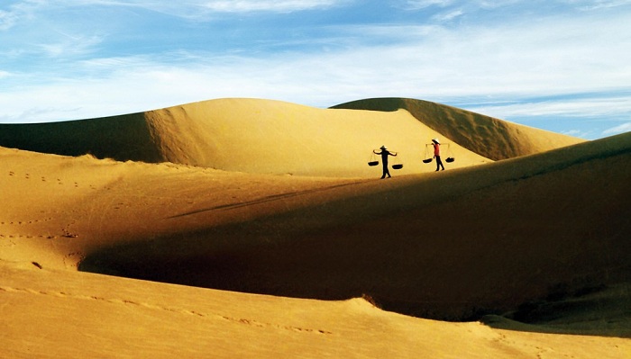 what to do in mui ne red dune