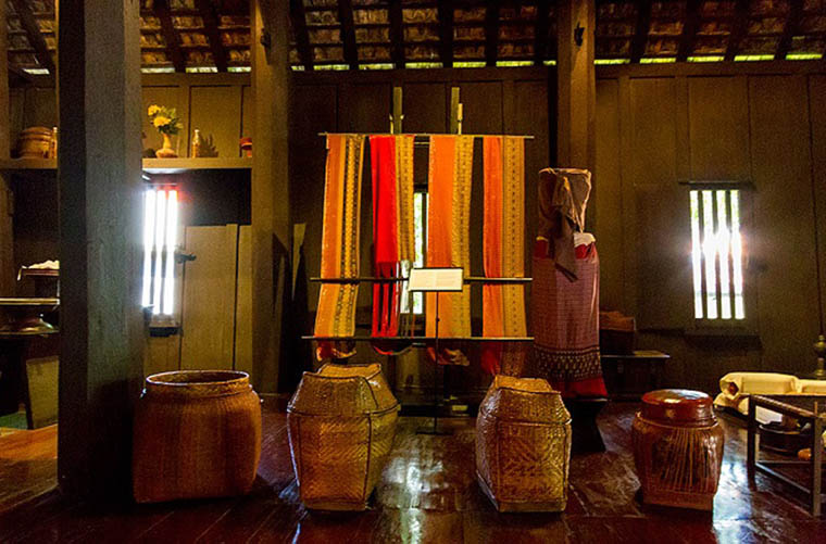 what to visit in mai chau Thai museum