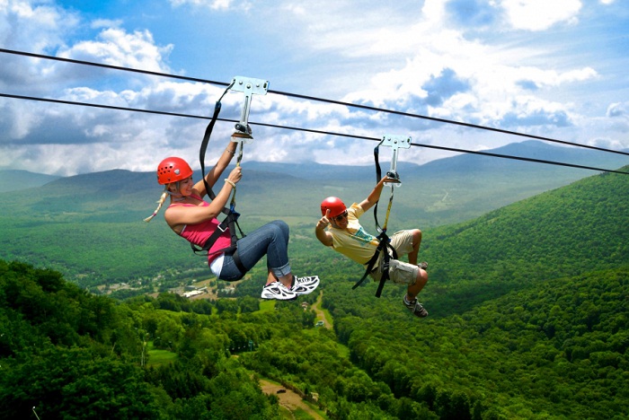 zipline Vietnam, Phong Nha Ke Bang, adventure tourism, Hue, Nha Trang, Danang, Vung Tau, Dalat, visit Vietnam