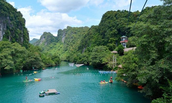 zipline Vietnam, Phong Nha Ke Bang, adventure tourism, Hue, Nha Trang, Danang, Vung Tau, Dalat, visit Vietnam