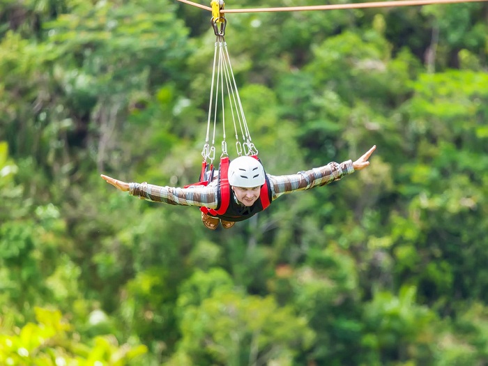 zipline Vietnam, Phong Nha Ke Bang, adventure tourism, Hue, Nha Trang, Danang, Vung Tau, Dalat, visit Vietnam