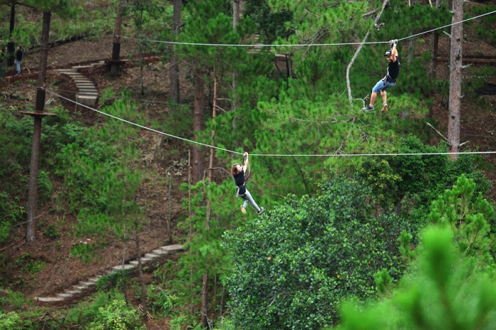 zipline Vietnam, Phong Nha Ke Bang, adventure tourism, Hue, Nha Trang, Danang, Vung Tau, Dalat, visit Vietnam