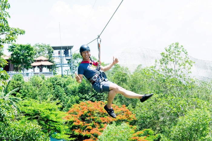 zipline Vietnam, Phong Nha Ke Bang, adventure tourism, Hue, Nha Trang, Danang, Vung Tau, Dalat, visit Vietnam