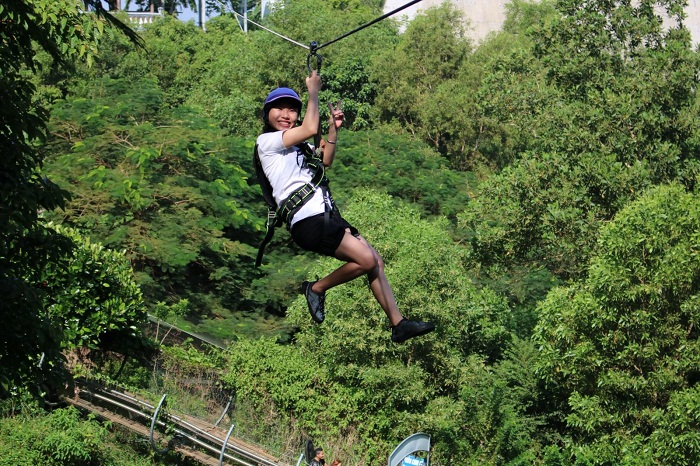 zipline Vietnam, Phong Nha Ke Bang, adventure tourism, Hue, Nha Trang, Danang, Vung Tau, Dalat, visit Vietnam