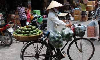 Hanoi arrival (D)