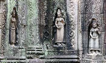 Siem Reap - Angkor Thom - Taprohm - Angkor Wat (B/L/-)