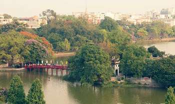 Hanoi arrival - walking tour ( 2km) (D)