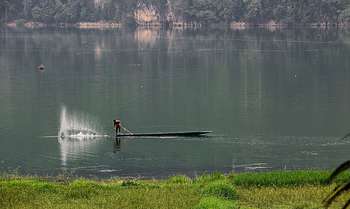 Ba Be - Hua Ma - Silver waterfall - Transfer to Hanoi (B/L/-)