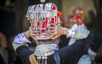 Dzao ethnic people in Vietnam