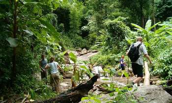 Luang Prabang – City Tour – Khuang Si Fall (B/-/-)