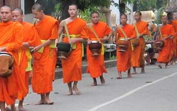 Luang Prabang Departure (B/-/-)