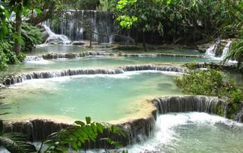 Luang Prabang – City Tour - Khuang Si fall –full day (B/L/-)