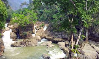 Cao Bang - Ba Be Lake - Biking to Hua Ma Cave - Silver Waterfall (B/L/D)