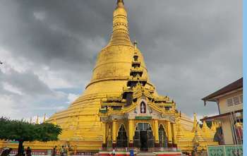 Golden Rock - Bago visit -Yangon (B/-/-)