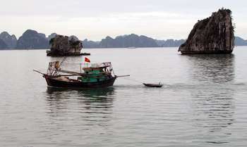 Cat Ba - trekking to Viet Hai Village - Boat trip arround Lan Ha Bay - Cat Ba (B/L/-)