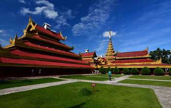 Mandalay - Mingun - Full day city tour (B/-/-)