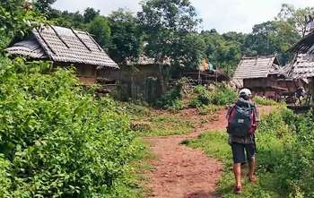 Luang Nam Tha – Trekking – Vieng Phoukha - Ban Nam O - Ban Nam Lo (B/L/D)