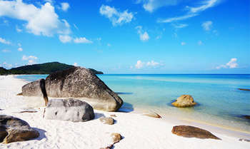 Phu Quoc Island - free at beach (B/-/-)