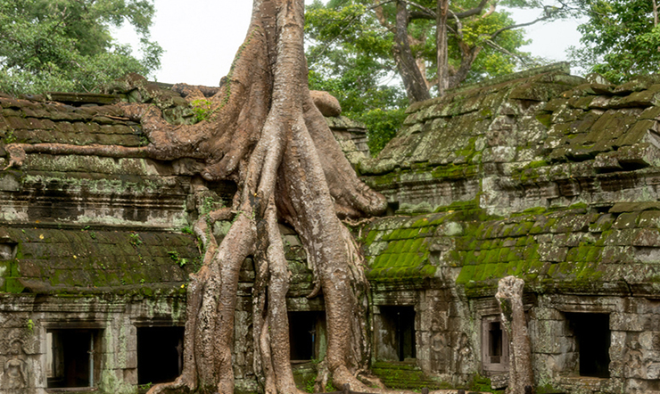 Secret Of Angkor Temples