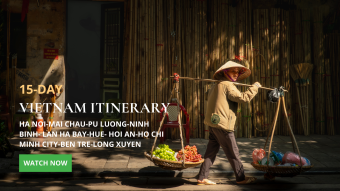 15-day all-inclusive Vietnam tour