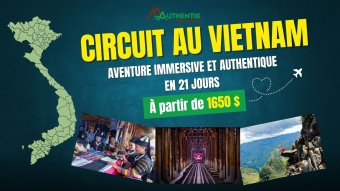 21-day all-inclusive Vietnam tour