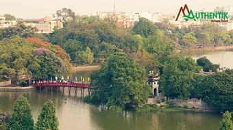 Hanoi From Above