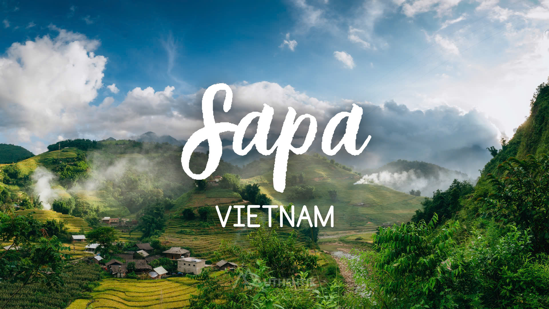 Sapa in rice season